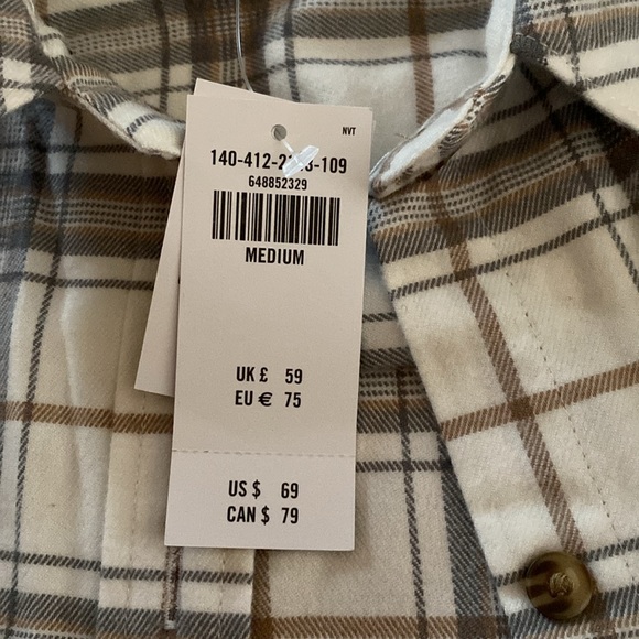 Abercrombie Oversized flannel - Picture 5 of 5